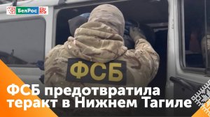 ФСБ предотвратила теракт в Нижнем Тагиле