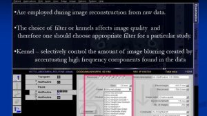 ct scanner Application and patient scan