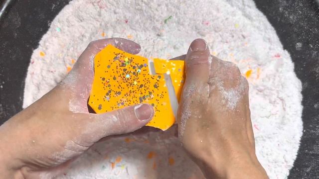 NEON RAINBOW DYED GYM CHALK // 5K SUBSCRIBER CELEBRATION // ASMR // SLEEP AID