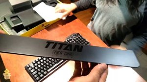 Tier One! Mouse Indra y Teclado Titan Mechanical Ultra Red- HDP Unboxing & Review