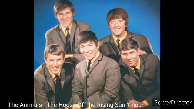 The Animals - The House Of The Rising Sun 1 hour смотреть онлайн
