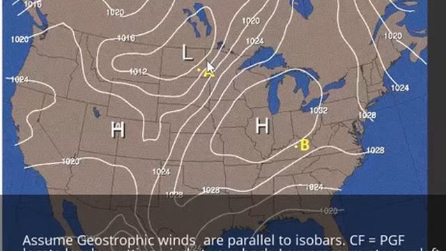 Determining Wind direction based on Isobars смотреть онлайн