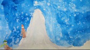 Мама, глянька из окошка