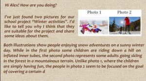 ЕГЭ Английский язык. Образец. Устная часть. Задание 4.