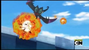 Pokemon: Noivern vs Salamence