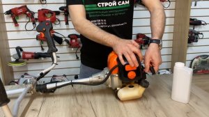 Первый запуск бензокосы,после длительного хранения. Как правильно обкатать двигатель после покупки