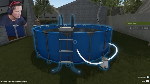 House Flipper - Dream House Completed! (Exterior/Backyard) смотреть онлайн