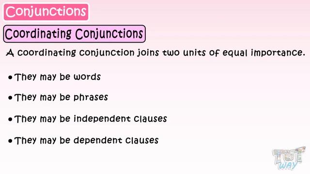 Conjunctions - Coordinating Conjunctions (Part 1) | English | Grade-5 | Tutway | смотреть онлайн
