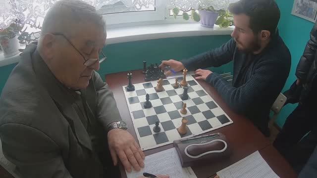 Личное первенство г.Ленинск-Кузнецкий по шахматам 9-тур.   10.03.2024 г.