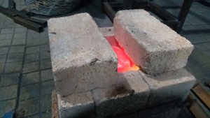 Печь для плавки алюминия