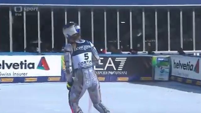 Ester Ledecka - kombinace - Cortina d´Ampezzo MS 2021 смотреть онлайн