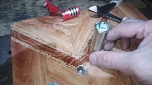 Вскрытие литиевого акумулятора UltroFite gh18650(6800maч.)