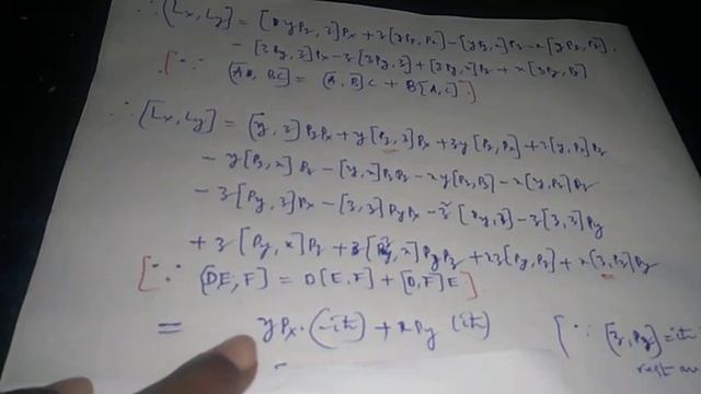 Quantum Mechanics: Orbital angular momentum