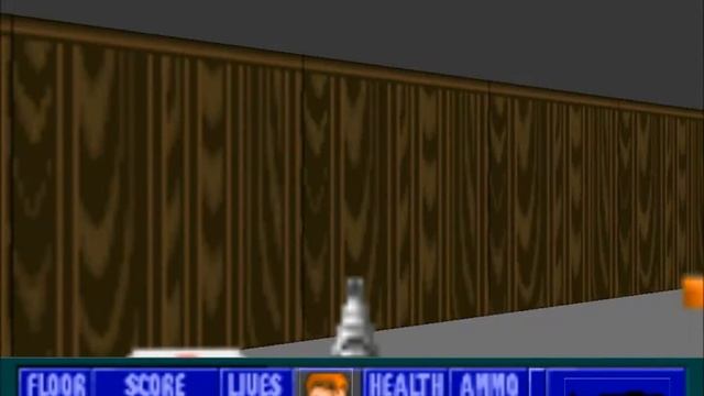 Lets Kill Nazis till Wolfenstein TNO Wolfenstein 3D E1M2
