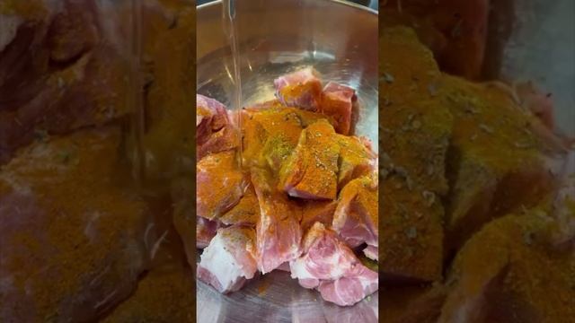 ШАШЛЫК ПО ГРУЗИНСКИ НА УГЛЯХ