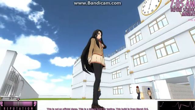 ЧАСТЬ 1.ОБЗОР ИГРЫ Yandere Simulator . смотреть онлайн