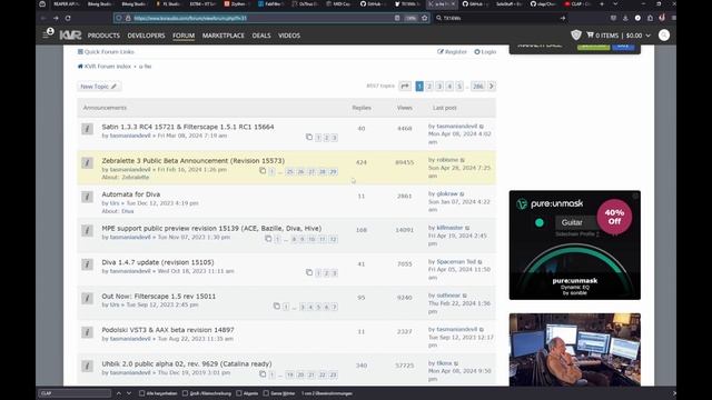 CLAP (Clever Audio Plugin): News Spring 2024 - FL Studio, Fabfilter, new CLAP features demo, ... смотреть онлайн
