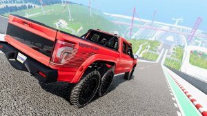 Лучшие аварии 2023 года #3 – BeamNG Drive