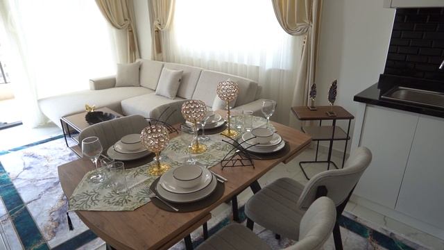 Комплекс всего в 500 метрах от моря в районе Махмутлар Аланья Турция 2023 смотреть онлайн