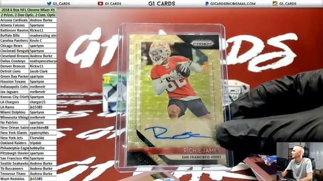 2018 Panini HIgh End 8 Box Chrome MIxer #3 смотреть онлайн