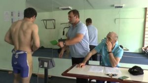 Взвешивание борцов, Дагестан, село Агвали 2018 год, В/К до 57 кг.