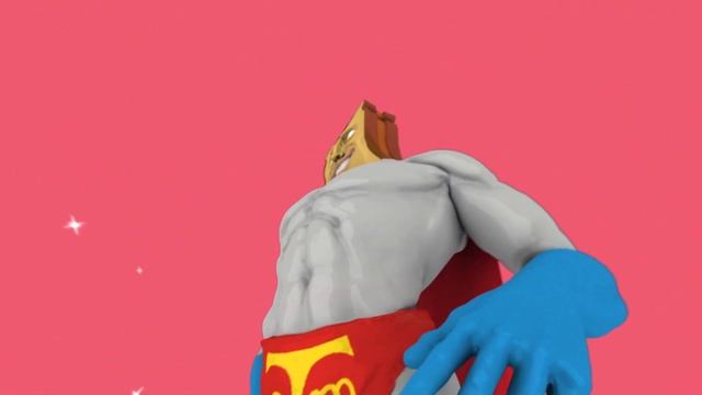 Powder Toast Man 3D sculpt! смотреть онлайн