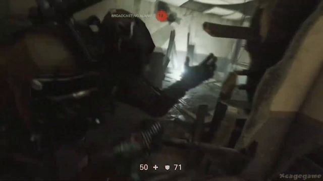 Wolfenstein 2 The New Colossus Gameplay Walkthrough Part 2 - PS4 Pro смотреть онлайн