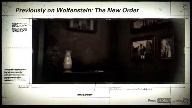 Wolfenstein II The new colossus crashes.