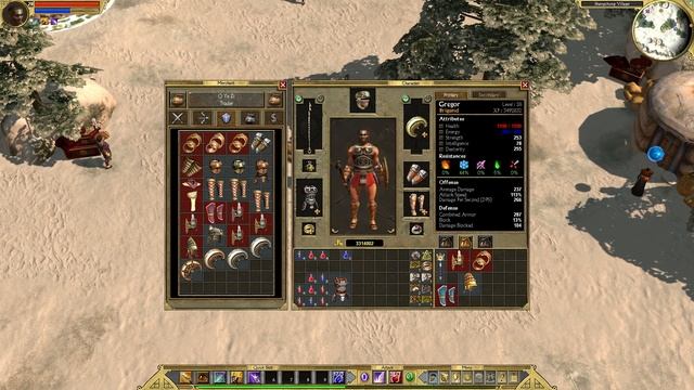 Titan Quest (Walkthrough) - Western Silk Road