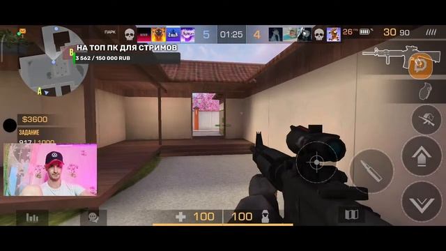 СТРИМ | ZADIAK | STANDOFF 2 | Новичок смотреть онлайн