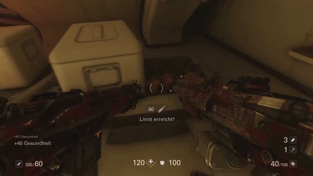 Wolfenstein 2 The New Colossus Gameplay German #16 - Ihr kriegt mich nicht ! (Let's Play Deutsch) смотреть онлайн