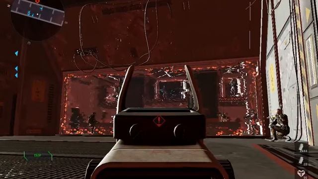 Warface Марс Сложка Бластер на земле