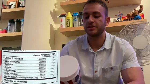 🟢 RED WHITE & BOOM PRE-WORKOUT REVIEW! FUAAA YEAH! смотреть онлайн