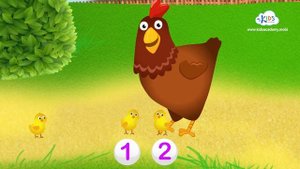 Count 1 to 5 For Kids | Numbers 1-5 for Kindergarten | Math for Preschool | Kids Academy