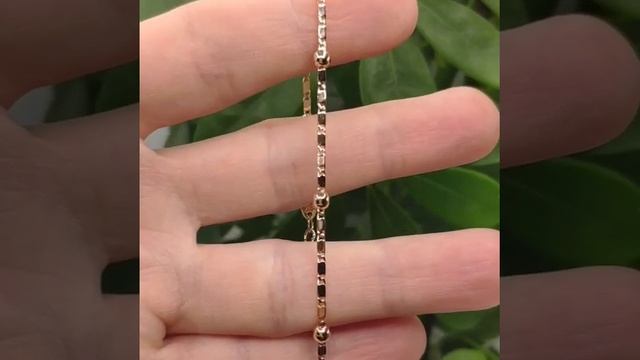 Браслет (длина 18 см, ширина 1-3 мм), медицинский сплав смотреть онлайн