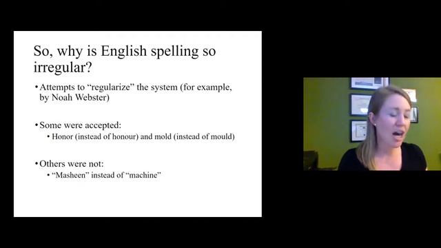 What’s wrong with the English spelling system? (Orthography Part 1) смотреть онлайн