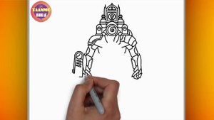 How To Draw CLOCKMAN TITAN From Skibidi Toilet Multiverse
