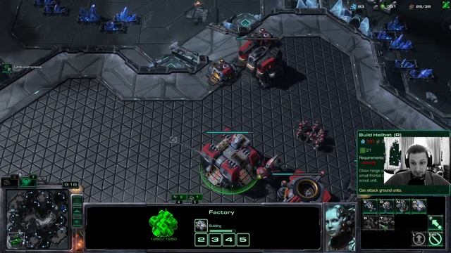 Макро на минималках за био и мех террана №22 смотреть онлайн