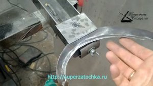 Заточить серп? Нет ничего проще на точилке Строгова, при помощи Makita-9032!