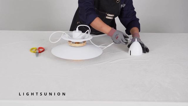 PH5 Pendant Light installation