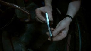 Замена клинка на складном ноже сталь SIHARD S460