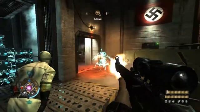 Wolfenstein 2009 Playthrough Pt.21 Destroy The Machine! смотреть онлайн