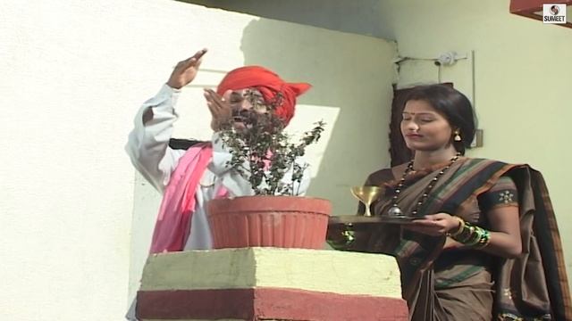 Sakhe Pandharila Jau - Vitthal Bhaktigeet - Video Song - Sumeet Music India
