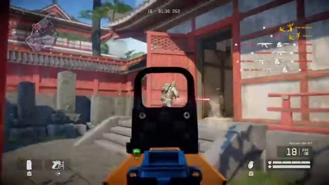Warface Weapons - Pantheon H&K MP7 - Free For All - Sanctuary