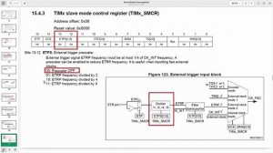 Таймер STM32 ETR - PWM - Подсчет и сравнение количества импульсов