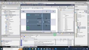 TIA Portal temperature measurement RTD (Resistance Temperature Detector)