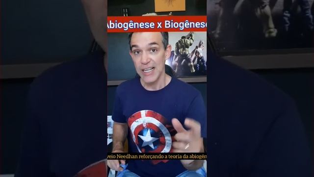 Abiogênese X biogênese