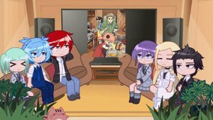 Assassination Classroom React To Anya As A Visitor || Gacha React