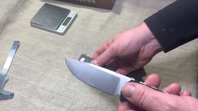 Мысли о ноже Benchmade Steep Country Hunter.