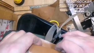 Ремонт чемодана. Замена колёс, обтяжка ручки.